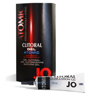 Тестер JO Clitoral Gel Atomic, 10мл — фото 1