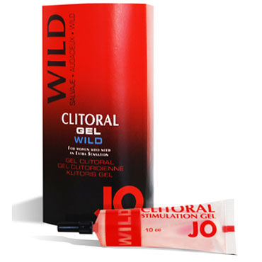 JO Clitoral Gel Wild, 10мл, Сильный возбуждающий гель для клитора
