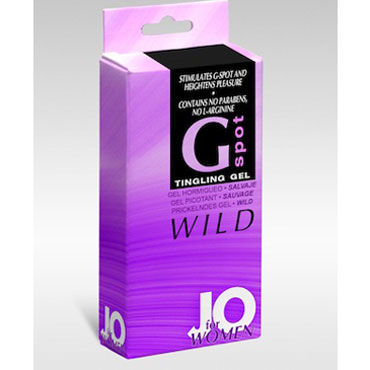 JO G-Spot Wild, 10 мл, Сильный возбуждающий гель для точки G