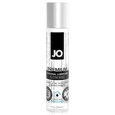 JO Premium Cooling, 30 мл, Охлаждающий лубрикант на силиконовой основе