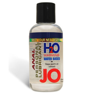 Тестер JO Anal H2O Warming, 120 мл — фото 1