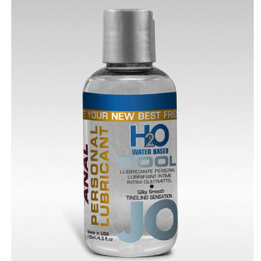 Тестер JO Anal H2O Cooling, 120 мл — фото 1
