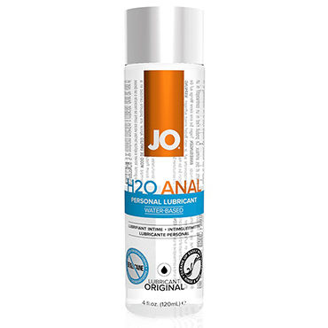 JO H2O Anal Original, 120 мл, Анальный лубрикант на водной основе