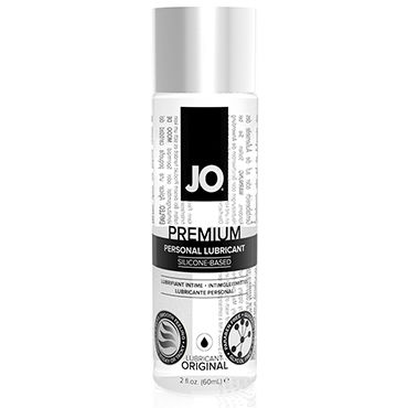 JO Premium Lubricant, 60 мл, Нейтральный лубрикант на силиконовой основе