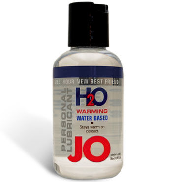 Тестер JO H2O Warming, 60 мл — фото 1