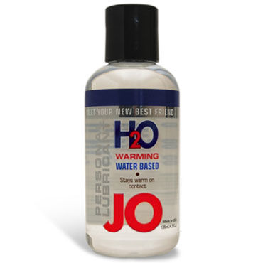 Тестер JO H2O Warming, 120 мл — фото 1