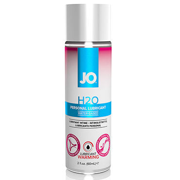 JO For Women H2O Warming, 60мл, Женский возбуждающий лубрикант на водной основе