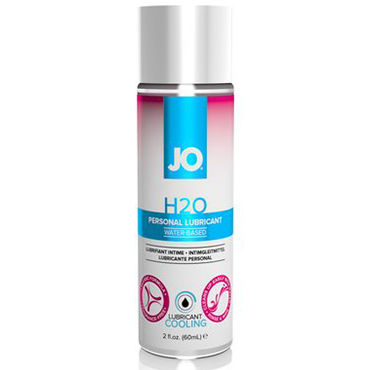 JO For Women H2O Cooling, 120мл, Женский охлаждающий лубрикант на водной основе