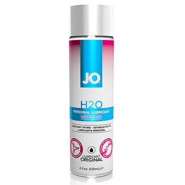 JO For Women H2O Original, 120мл, Женский лубрикант на водной основе