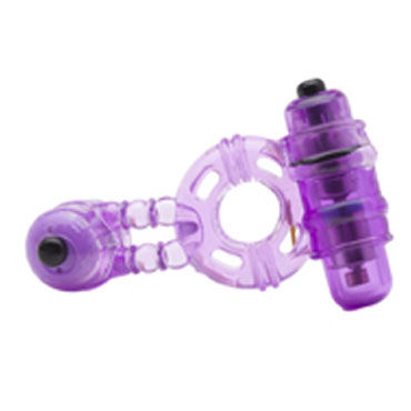 X-Toy Duovibrus II, фиолетовое - фото, отзывы