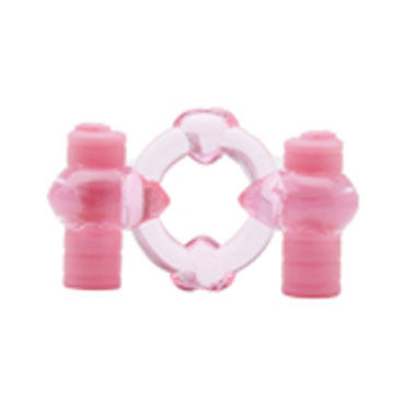 X-Toy Duovibrus III, розовое - фото, отзывы