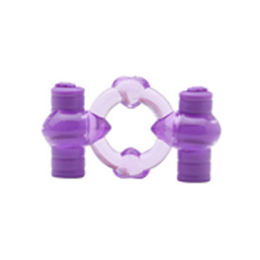 X-Toy Duovibrus III, фиолетовое - фото, отзывы