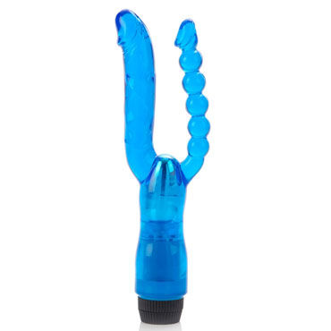California Exotic Dual Penetrator, голубой - фото, отзывы