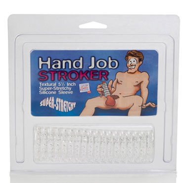 California Exotic Hand Job Stroker - Насадка-мастурбатор - купить в секс шопе