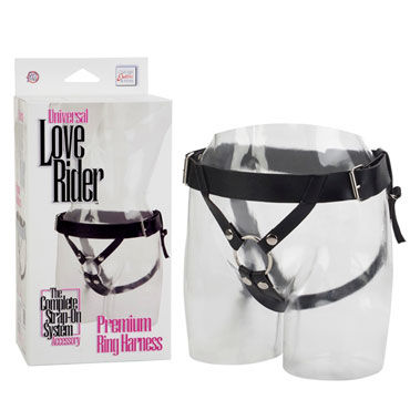 California Exotic Universal Love Rider Premium Ring Harness, Трусики для крепления фаллоимитаторов