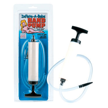 California Exotic Inflate-A-Babe Hand Pump