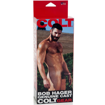 California Exotic Colt Bob Hager Cock - Реалистичный фаллоимитатор на присоске - купить в секс шопе