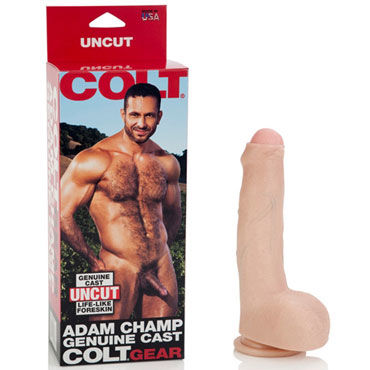 California Exotic Colt Adam Champ Cock, Реалистичный фаллоимитатор на присоске