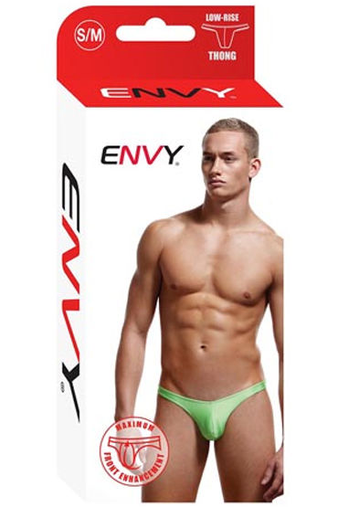 Envy трусы, зеленые - С низкой посадкой - купить в секс шопе