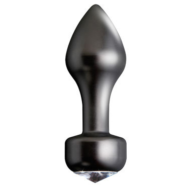 Pipedream Mini Luv Plug - Анальная пробка с большим кристаллом - купить в секс шопе