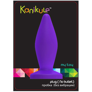 Kanikule My Toy Small, фиолетовый - фото, отзывы