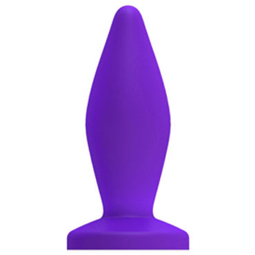 Kanikule My Toy Small, фиолетовый, Анальная пробка с присоской