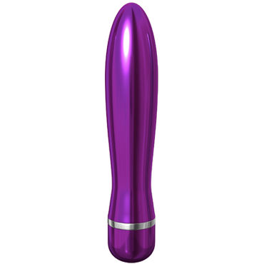 Pipedream Pure Aluminium Purple Large - Эксклюзивный вибратор большого размера - купить в секс шопе