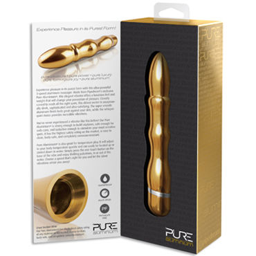 Pipedream Pure Aluminium Gold Large — фото 2