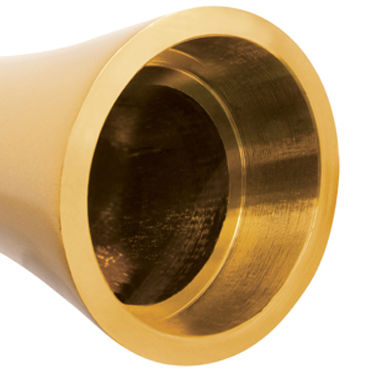 Pipedream Pure Aluminium Gold Large — фото 4