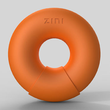 Zini Donut Orange, Универсальный гибкий вибратор