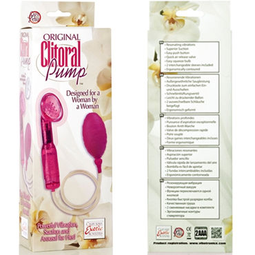California Exotic Original Clitoral Pump — фото 9