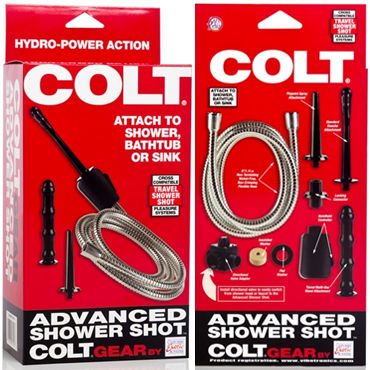 California Exotic Colt Advanced Shower Shot - фото 8