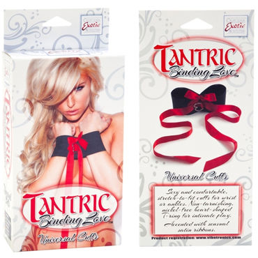 California Exotic Tantric Universal Cuffs - Соблазнительные наручники - купить в секс шопе