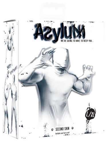 Topco Asylum Second Skin for Him, Мужской костюм на все тело