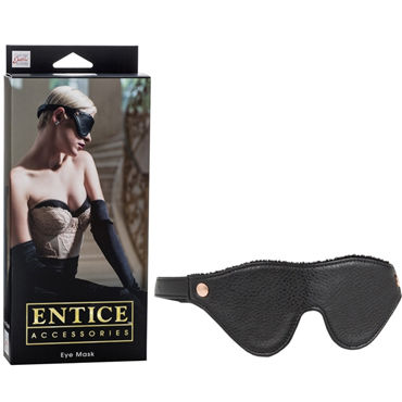 California Exotic Entice Eye Mask, Закрытая маска на глаза