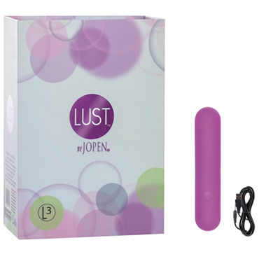 Jopen Lust L3, фиолетовый, Классический миниатюрный массажер