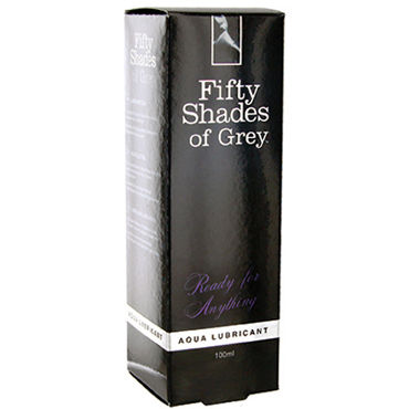 Fifty Shades of Grey Ready for Anything, 100 мл - Лубрикант на водной основе - купить в секс шопе