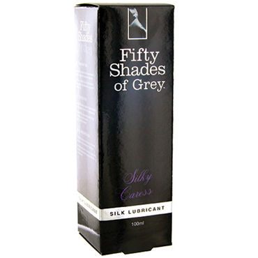 Fifty Shades of Grey Silky Caress, 100 мл - Шелковистый лубрикант на водной основе - купить в секс шопе