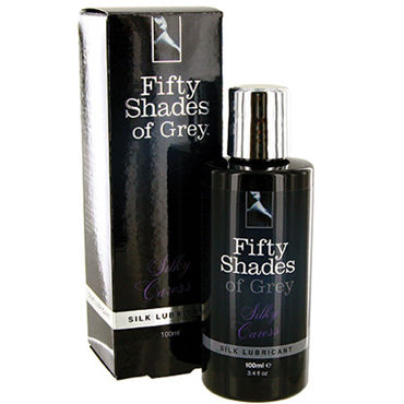 Fifty Shades of Grey Silky Caress, 100 мл, Шелковистый лубрикант на водной основе