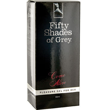 Fifty Shades of Grey Come Alive, 30 мл - Женский возбуждающий гель - купить в секс шопе