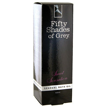 Fifty Shades of Grey Sweet Sensation, 100 мл - Роскошное масло для ванны - купить в секс шопе