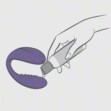 Новинка раздела Секс игрушки - We-Vibe 2 Plus, фиолетовый