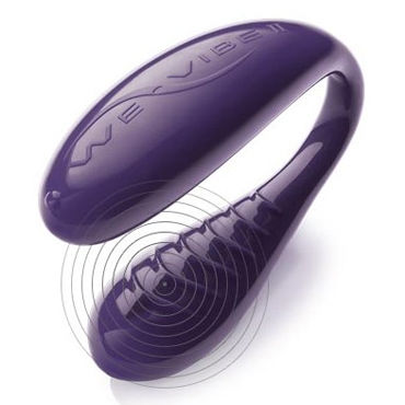 We-Vibe 2 Plus, фиолетовый, Вибратор для стимуляции во время секса, +30% мощности