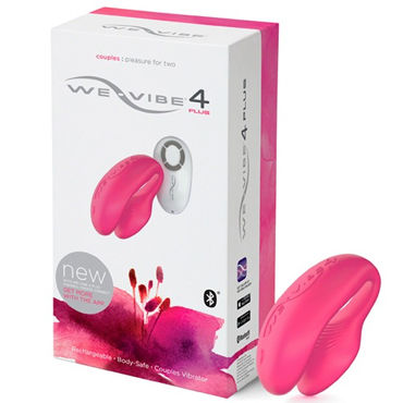Новинка раздела Секс игрушки - We-Vibe 4 Plus, розовый