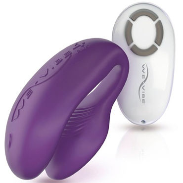 We-Vibe 4 Plus, фиолетовый - Вибратор с уникальным беспроводным управлением - купить в секс шопе