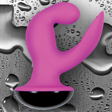 NS Novelties Vibrating G Spot Rocker, розовый - Эргономичный многофункциональный вибратор - купить в секс шопе