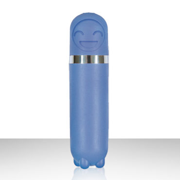 NS Novelties Emoticons Mini Vibe Bullet, голубой - фото, отзывы