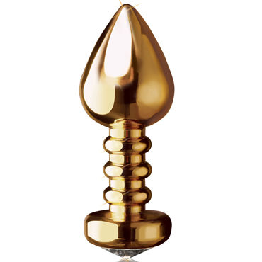 Pipedream Gold Luv Plug - фото, отзывы