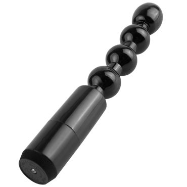 Pipedream Power Beads - Анальная цепочка с вибрацией - купить в секс шопе