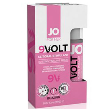 JO 9 Volt, 2 мл, Сильная возбуждающая сыворотка для женщин